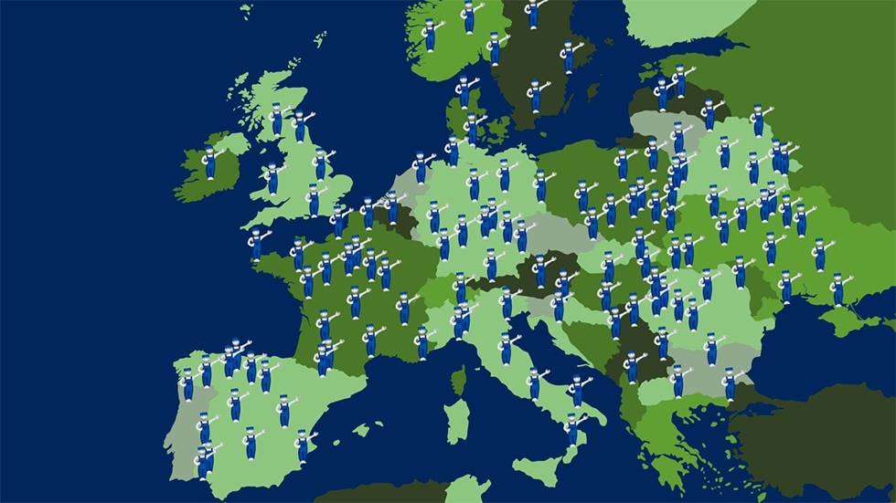 Product Repairable - Map